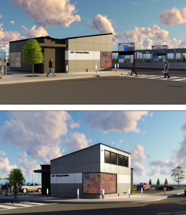 Grand River Transit,Fairway Road, Kitchener,ON Baywood Interior Millwork