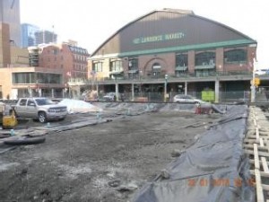 St.Lawrence Market Temporary Structure