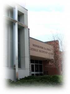 WCDSB Monsignor Doyle Catholic Secondary School,Cambridge,ON