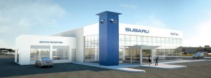 New Gold Fleet Subaru Car Dealership,North Bay,ON