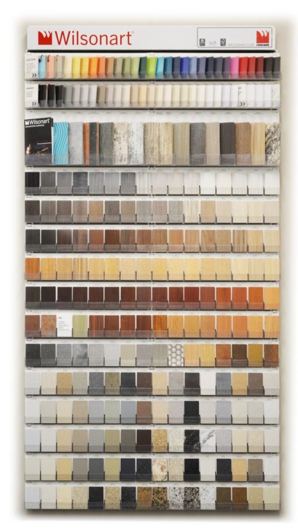 Wilsonart Wall Board Baywood Interior Millwork