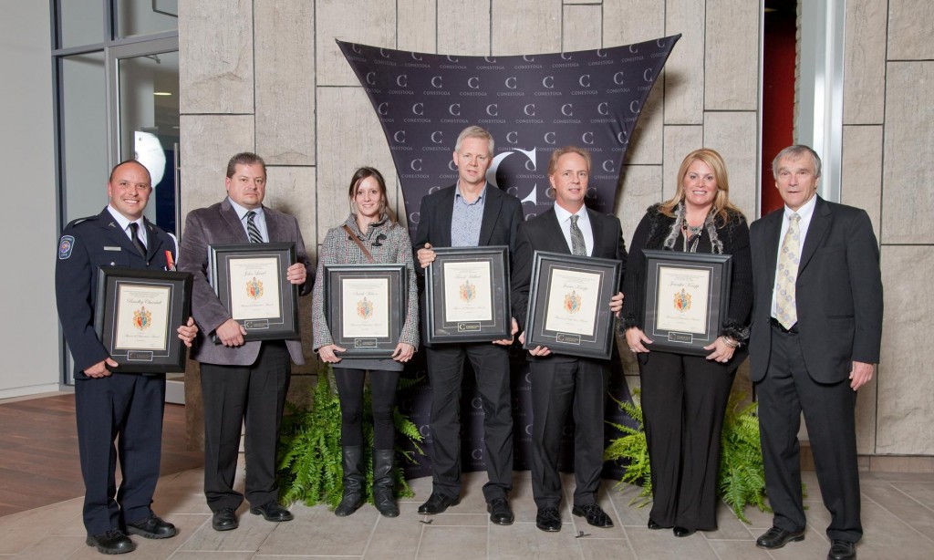 Conestoga College Alumni Award of Distinction